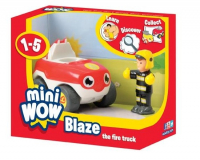 Mini Wow - Blaze, a tűzoltóautó
