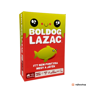Boldog lazac
