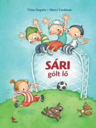 Sári gólt lő
