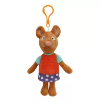 Pipp és Polli plüss - Kulcstartó - Polli - 13cm
