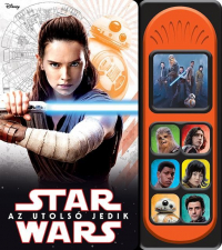 Star Wars - Star Wars - Az utolsó jedik - Hangmodulos könyv
