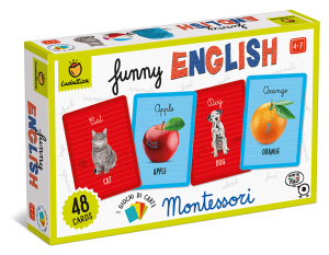 Könnyen angolul! - Montessori szókártyák