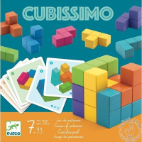 Logikai játék - Cubissimo - térbeli kirakó