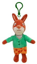 Pipp és Polli plüss - Kulcstartó - Jamila- 13cm