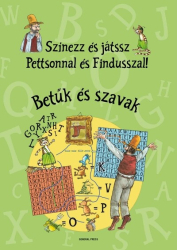 Színezz és játssz Pettsonnal és Findusszal! – Betűk és szavak
