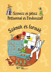 Színezz és játssz Pettsonnal és Findusszal! – Számok és formák