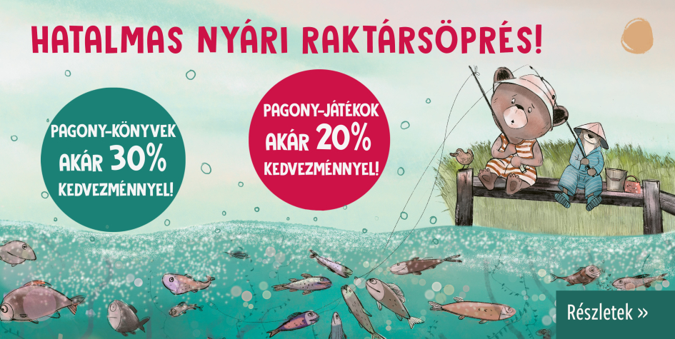 RAKTÁRSÖPRÉS!