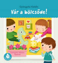 Ringató-lapozók - Vár a bölcsőde - lapozó