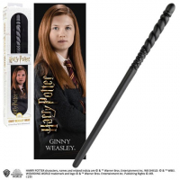 Harry Potter - Ginny Weasley varázspálca 3D könyvjelzővel